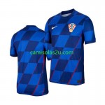 Camisolas de futebol Croácia Equipamento Alternativa Euro 2024 Manga Curta